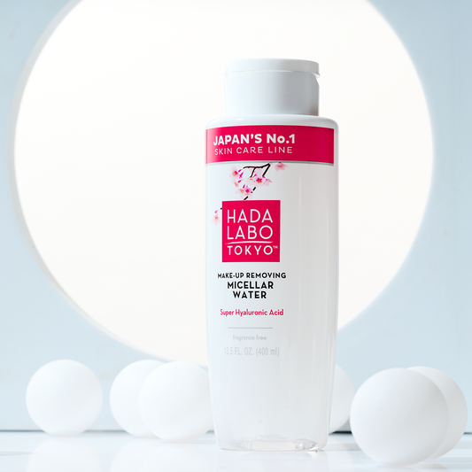 Eau Micellaire démaquillante au Super acide hyaluronique Hada Labo Tokyo™ Clean