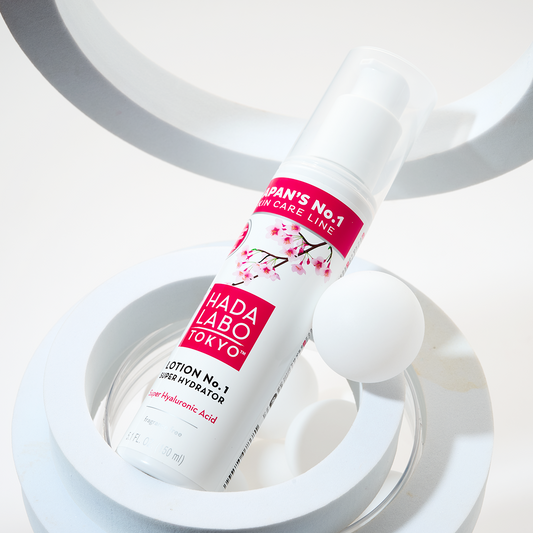 Lotion N°1 Super Hydratante au Super Acide Hyaluronique - Hada Labo Tokyo™ White