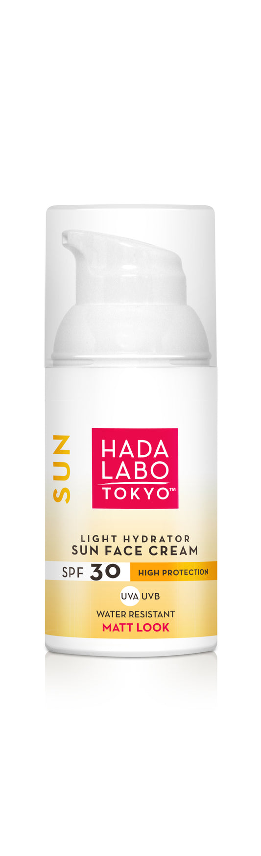 Hada Labo Tokyo™ Crème Solaire visage FPS 30