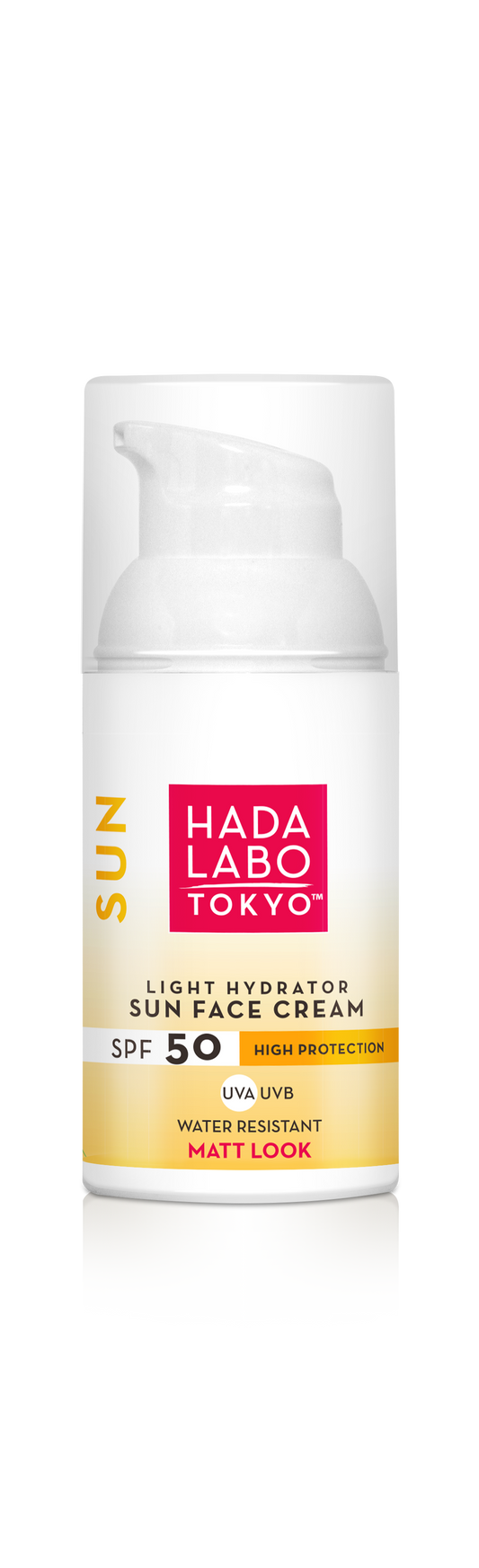 Hada Labo Tokyo™ Crème Solaire visage FPS 50 -Protection UV