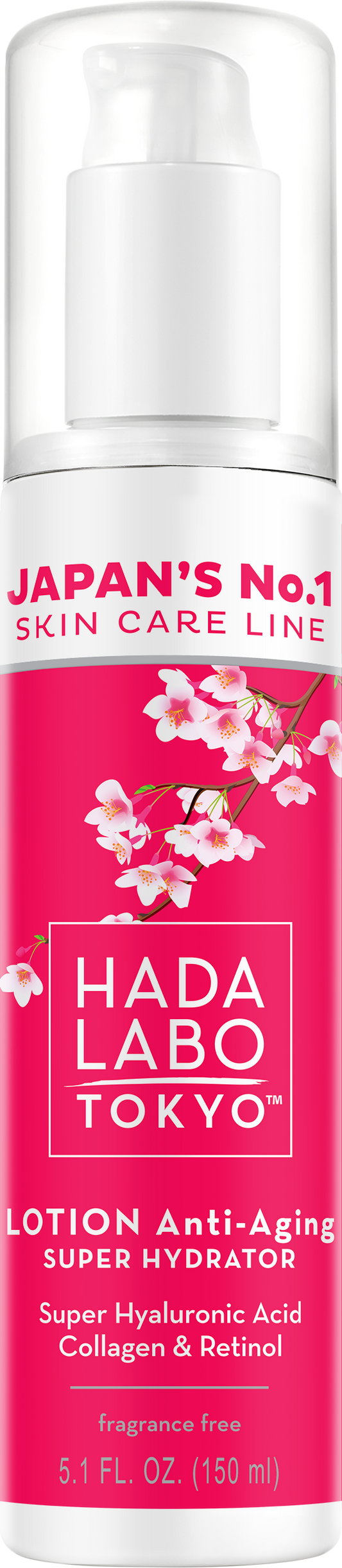 Hada Labo Tokyo™ RED : Lotion Anti-âge Hydratante Super Acide Hyaluronique