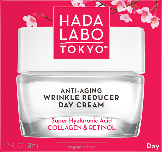 Hada Labo Tokyo™ Red, Crème anti-âge de jour réduction des rides