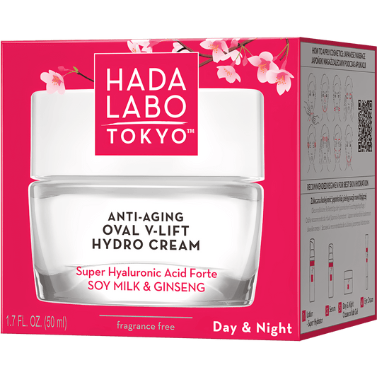 HADA LABO TOKYO RED crème OVAL V du visage - ETERNALIA