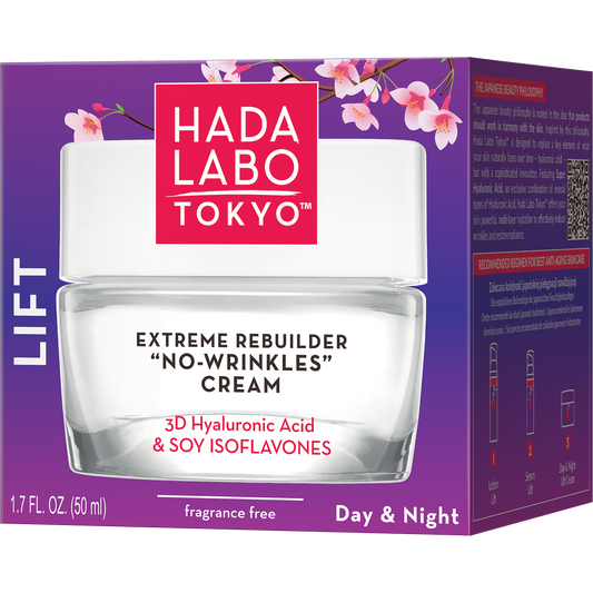 Crème de jour et de nuit anti-rides extreme - Hada Labo Tokyo™ Lift