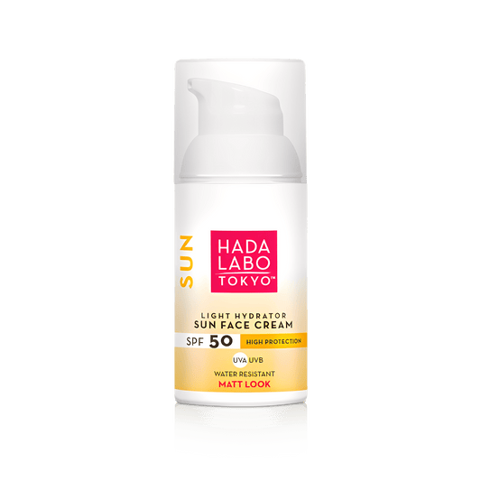 SOLAIRE VISAGE SPF 50 Hada Labo Tokyo - ETERNALIA