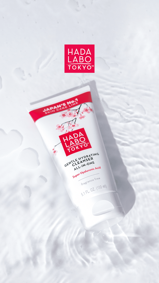 Nettoyant doux Visage sans parfum - Hada Labo Tokyo™ White Clean