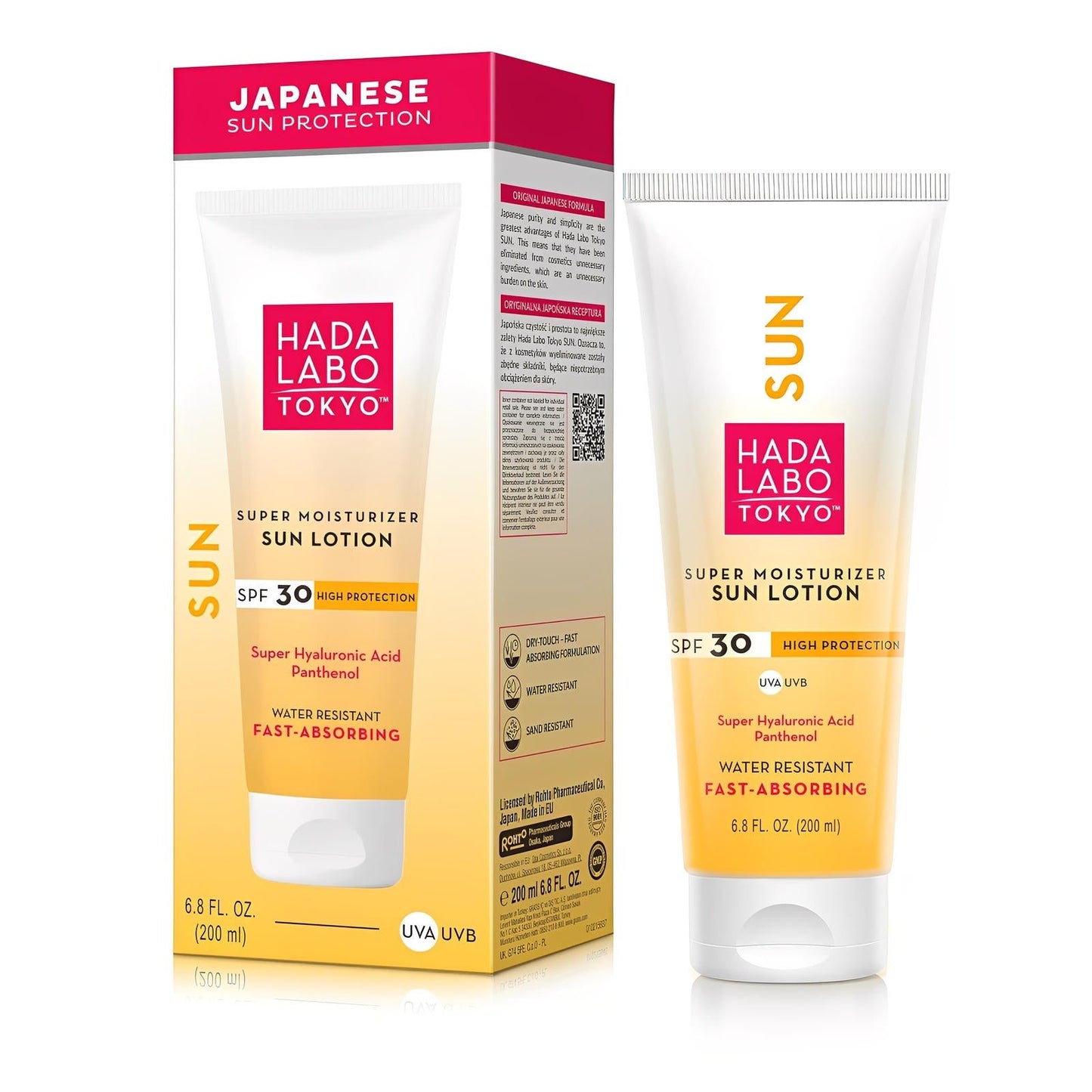 HADA LABO TOKYO SPF 30 crème solaire - ETERNALIA