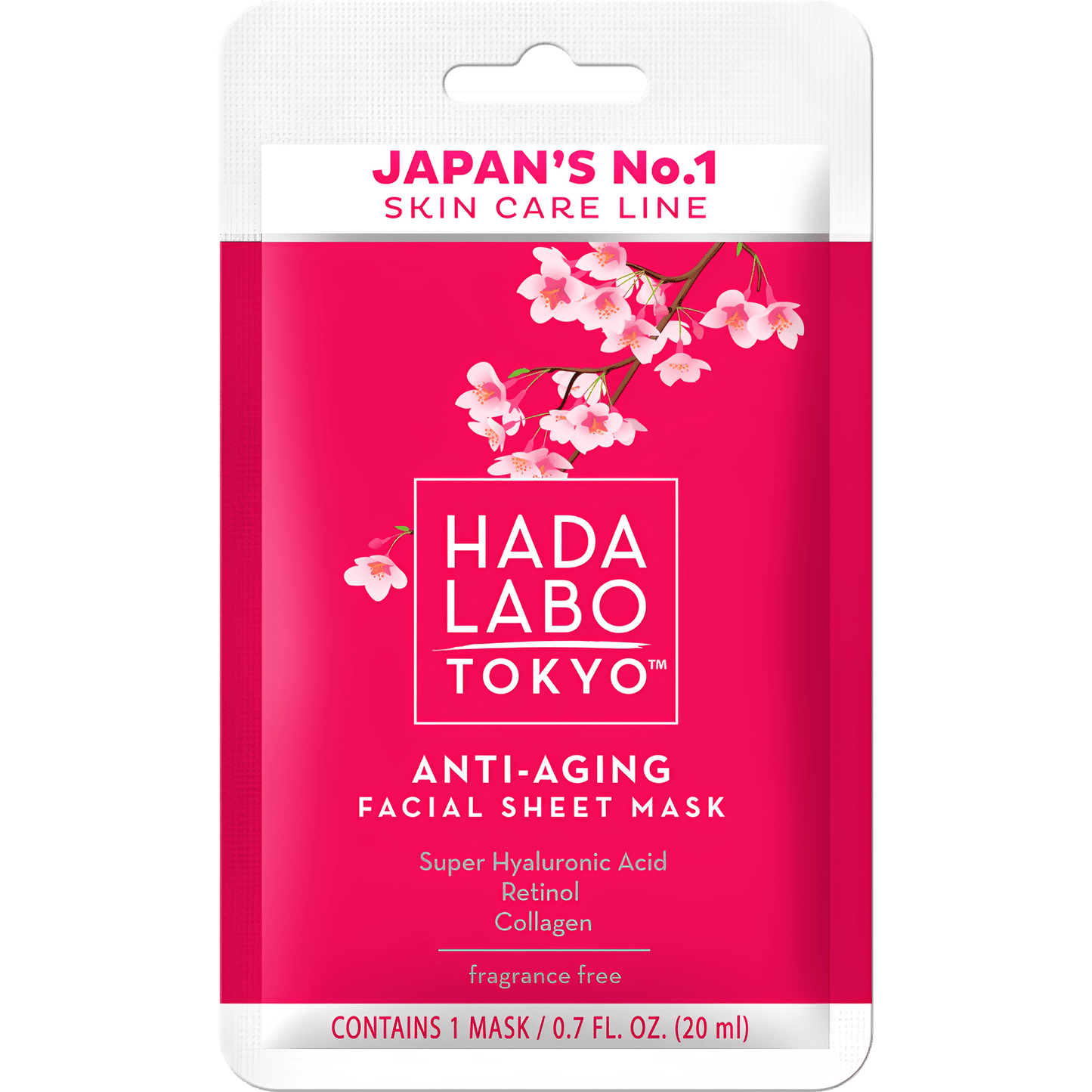 MasQue RED HADA LABO TOKYO ANTI AGE