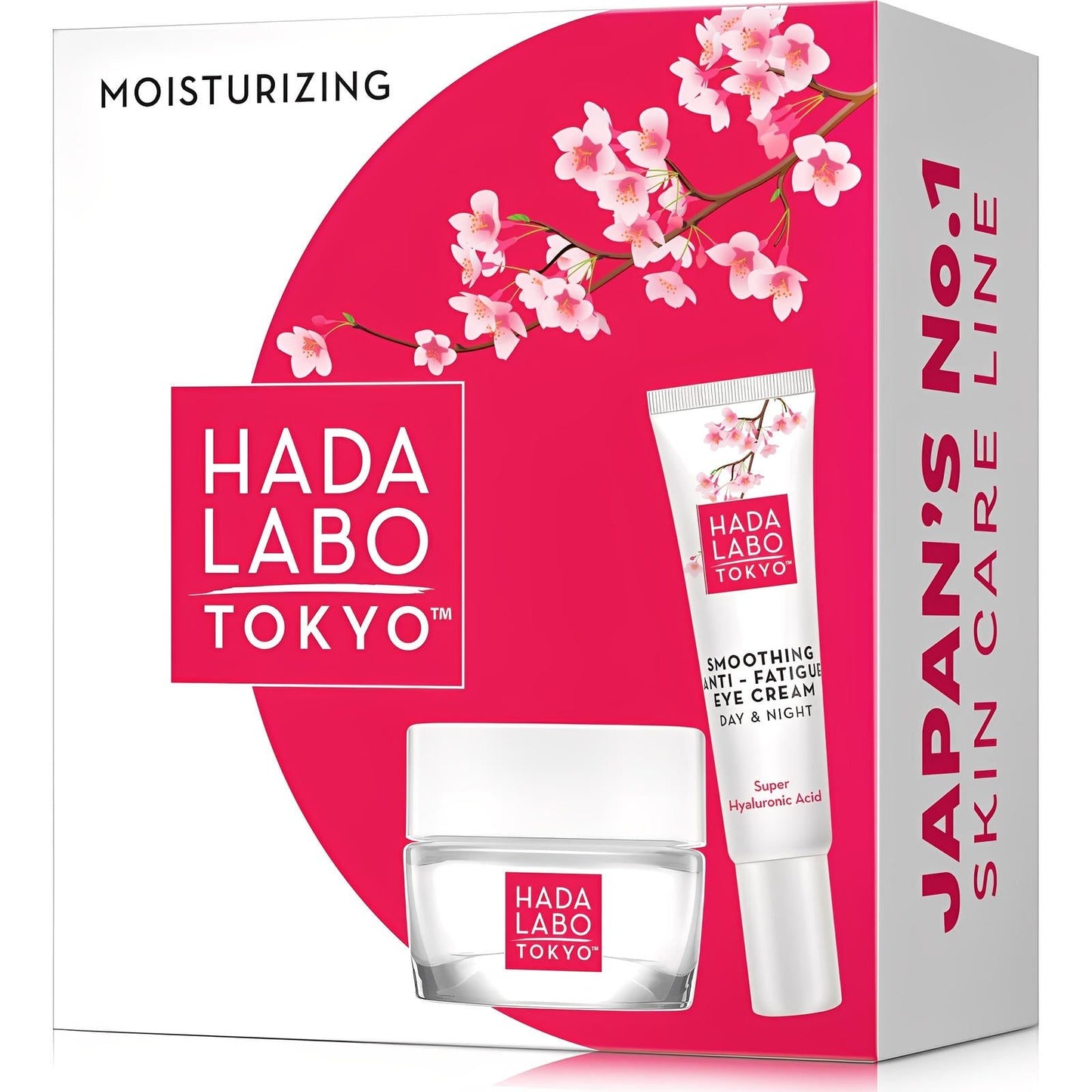 coffret hydratation Hada Labo Tokyo- ETERNALIA