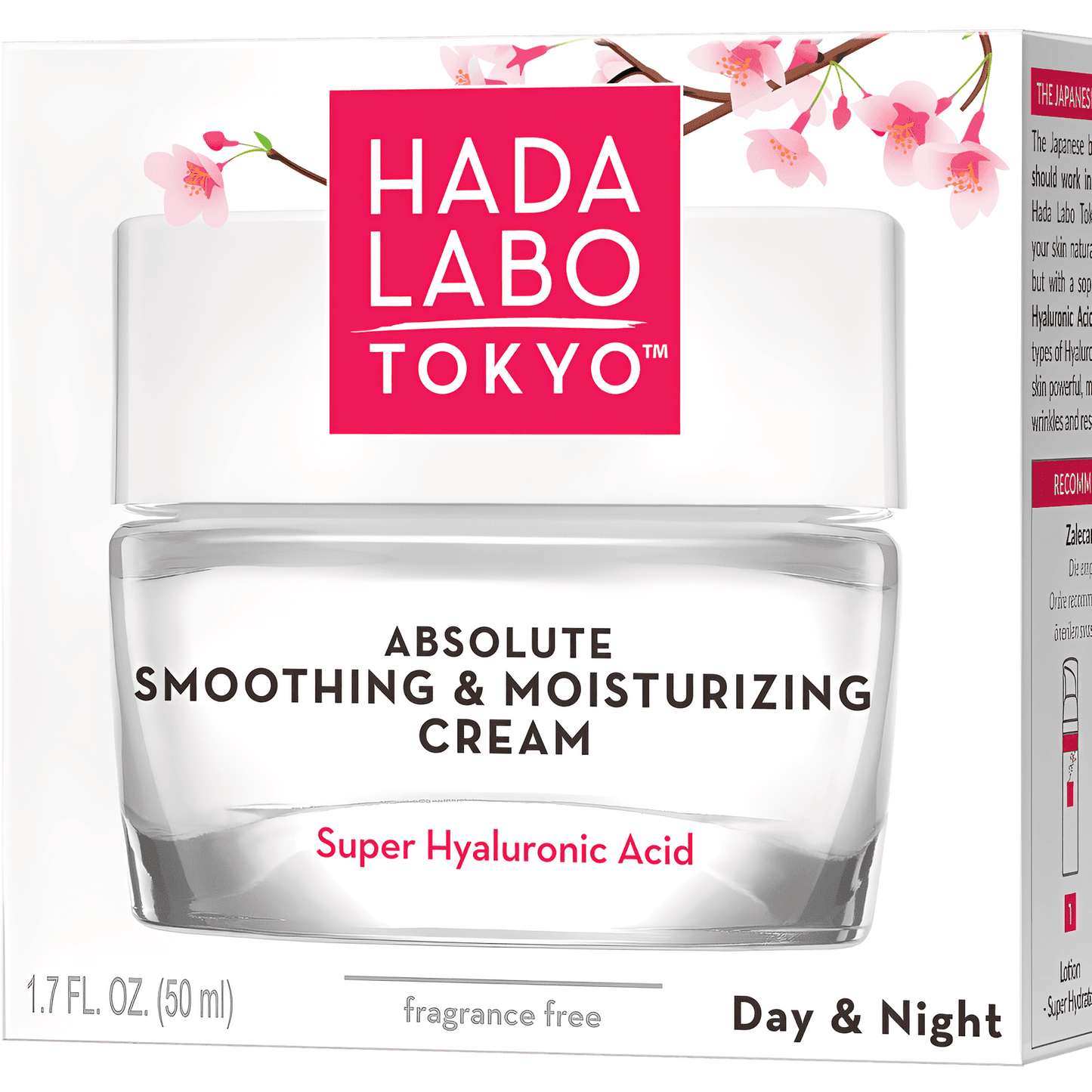 crème lissante & hydratante - HADA LABO TOKYO WHITE - ETERNALIA