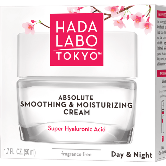 crème lissante & hydratante - HADA LABO TOKYO WHITE - ETERNALIA