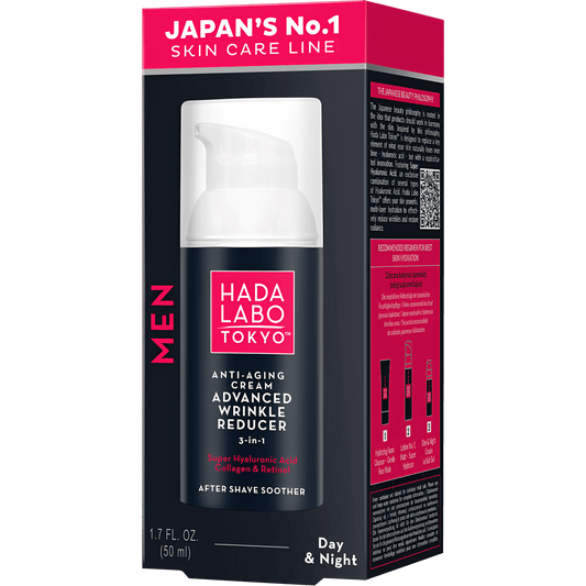 creme anti age, ANTI RIDES HOMME HADA LABO TOKYO - ETERNALIA