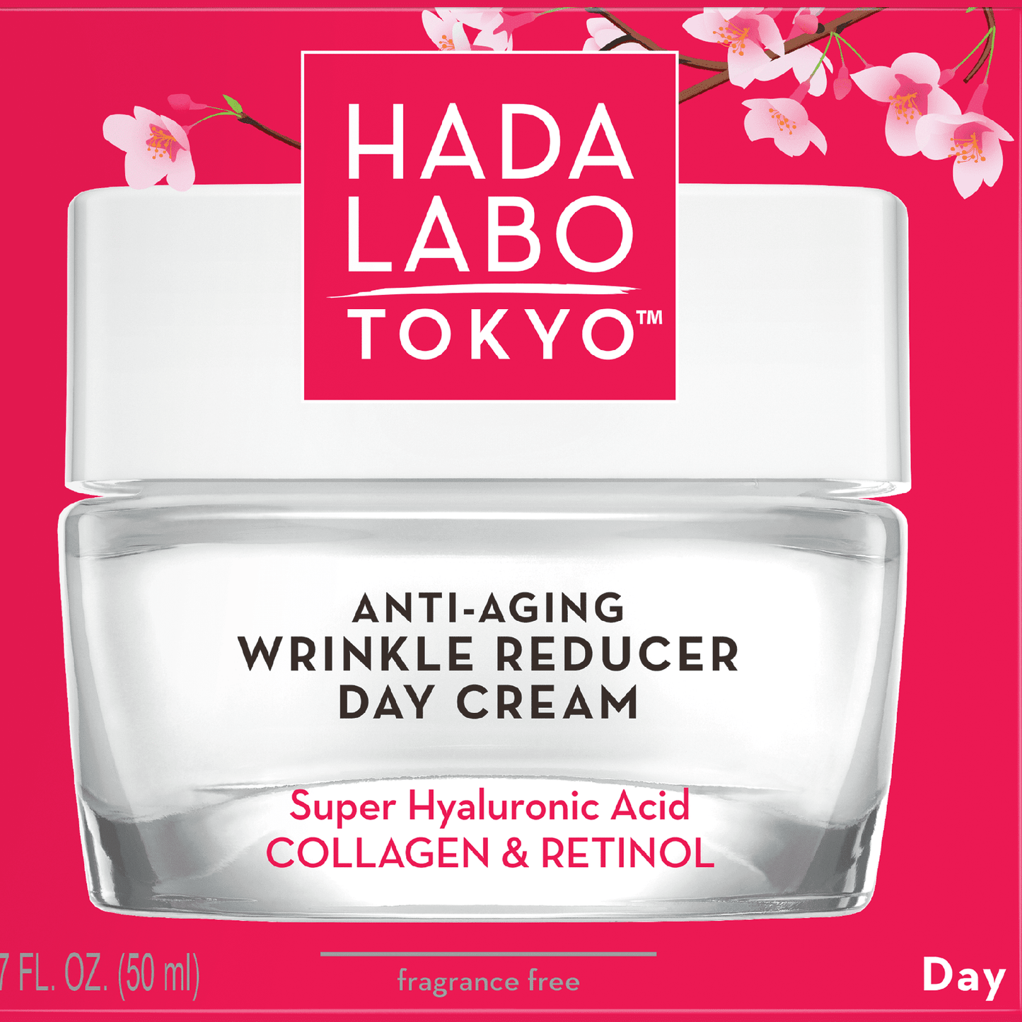 Hada Labo Tokyo™ Red, Crème anti-âge de jour réduction des rides
- ETERNALIA