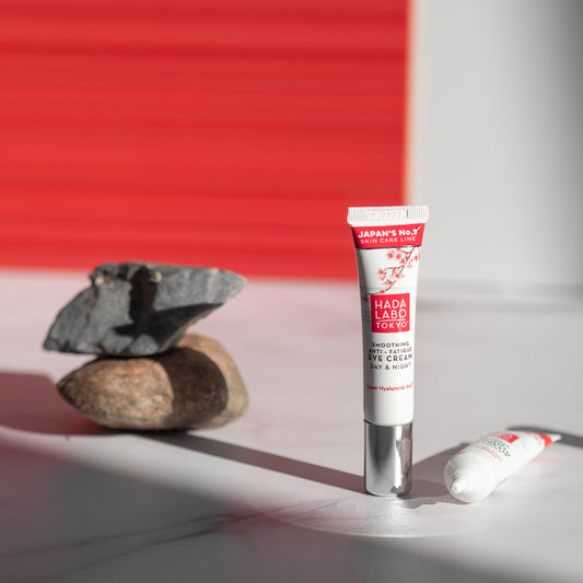Hada Labo Tokyo™ White Contour des Yeux Lissant Anti-fatigue Jour et Nuit