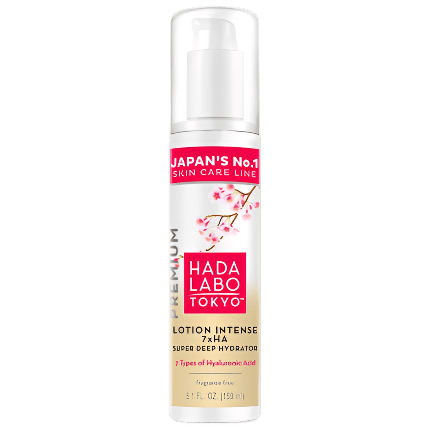 Lotion Premium Hada Labo TOKYO 7 acides hyaluronique - ETERNALIA