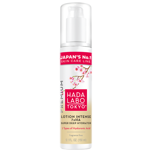 Lotion Premium Hada Labo Intense - 7 types d'acide hyaluronique