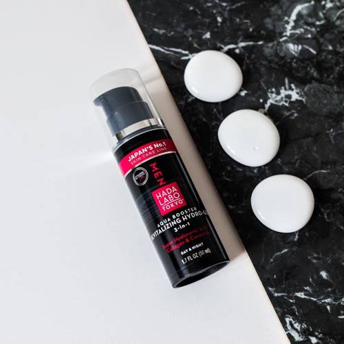Hada Labo Tokyo™ Homme Hydrogel 3-en-1 Aquabooster Revitalisant Jour & Nuit