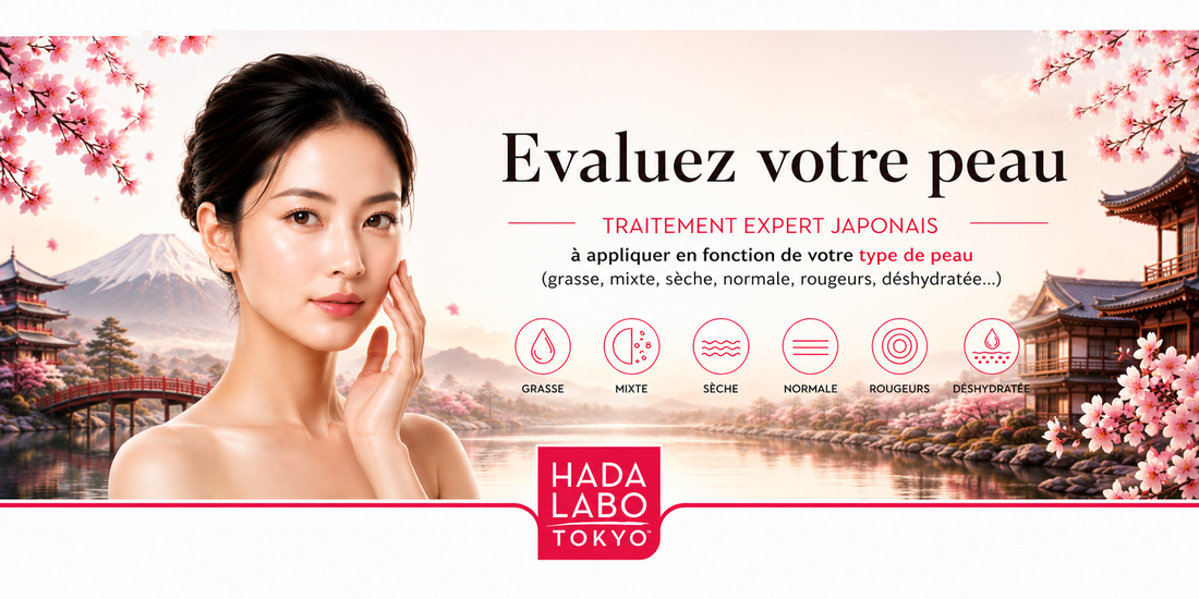 SKINCARE JAPONAISE EXPERT  Votre peau vous ment : comment l'identifier vraiment avant tout soin J-Beauty