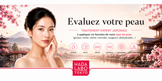 SKINCARE JAPONAISE EXPERT  Votre peau vous ment : comment l'identifier vraiment avant tout soin J-Beauty