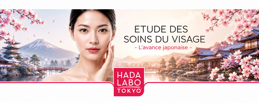 Les Soins de la Peau du Visage : Science, Anatomie et Rituels J-Beauty Hada Labo Tokyo