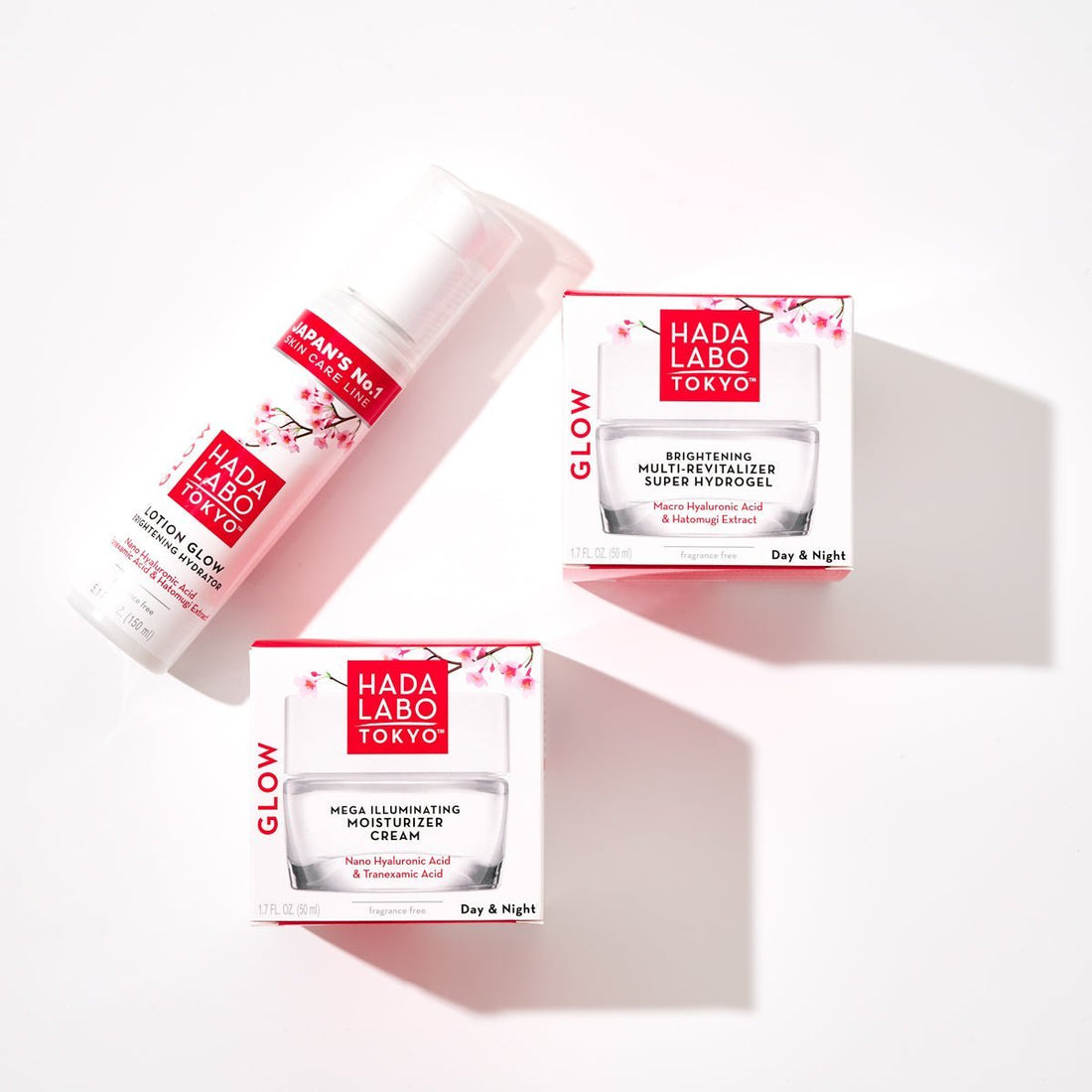 routine glow Hada Labo Tokyo France