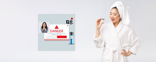 Hada Labo & cosmétiques asiatiques sur sites e commerce - Le danger pour le consommateur