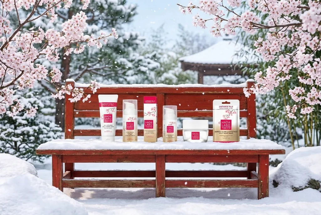 Routine PREMIUM Hada Labo Tokyo :  Rituel Japonais d’Exception pour Peaux Sèches
