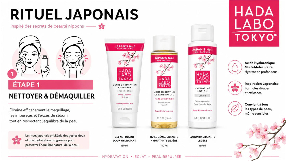 Routine Skincare Japonaise : Le Guide Complet 2026