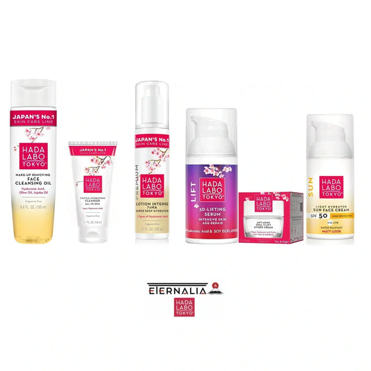 Routine Expert Femme Mûre Hada Labo Tokyo - Correction Rides et Restructuration Ovale