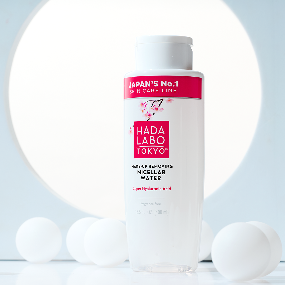 Eau Micellaire démaquillante au Super acide hyaluronique  Hada Labo Tokyo™ Clean