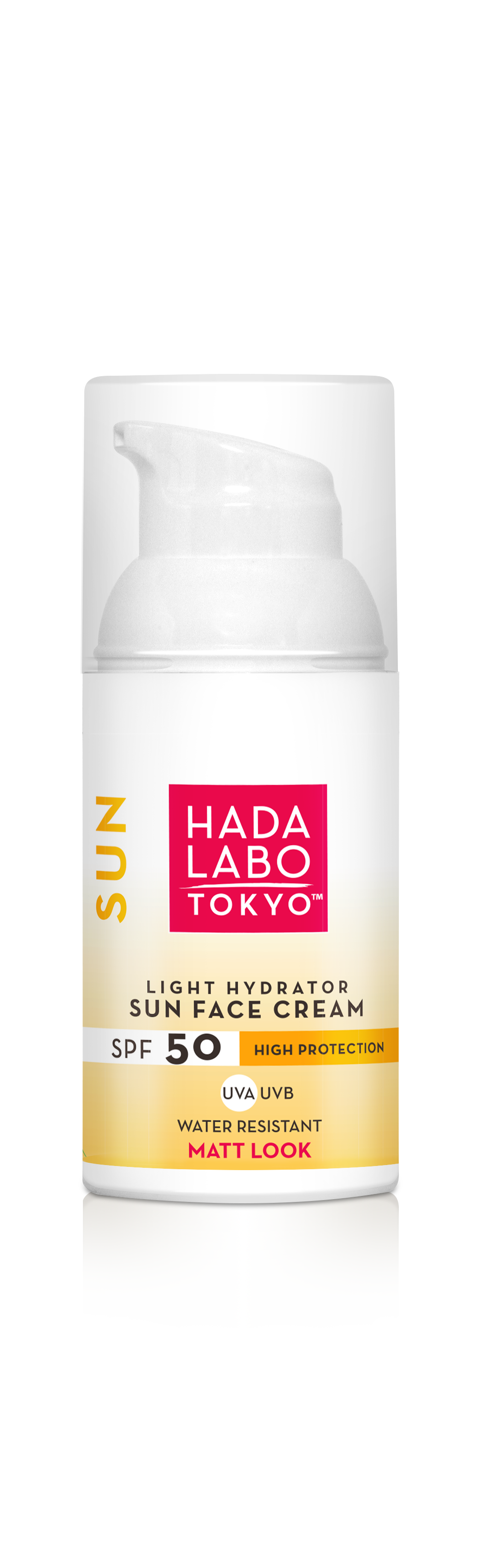 Hada Labo Tokyo™ Crème Solaire visage FPS 50