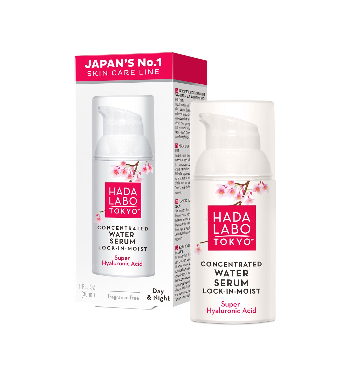 Hada Labo Tokyo™ Sérum concentré Super hydratant Lock-in-moist (conserve l'humidité de la peau)