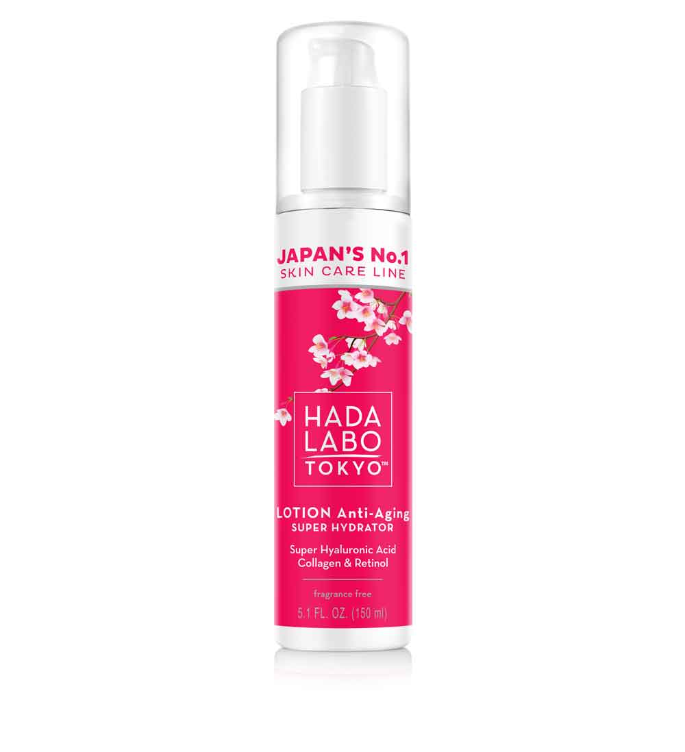 Hada Labo Tokyo™ RED : Lotion Anti-âge Hydratante Super Acide Hyaluronique