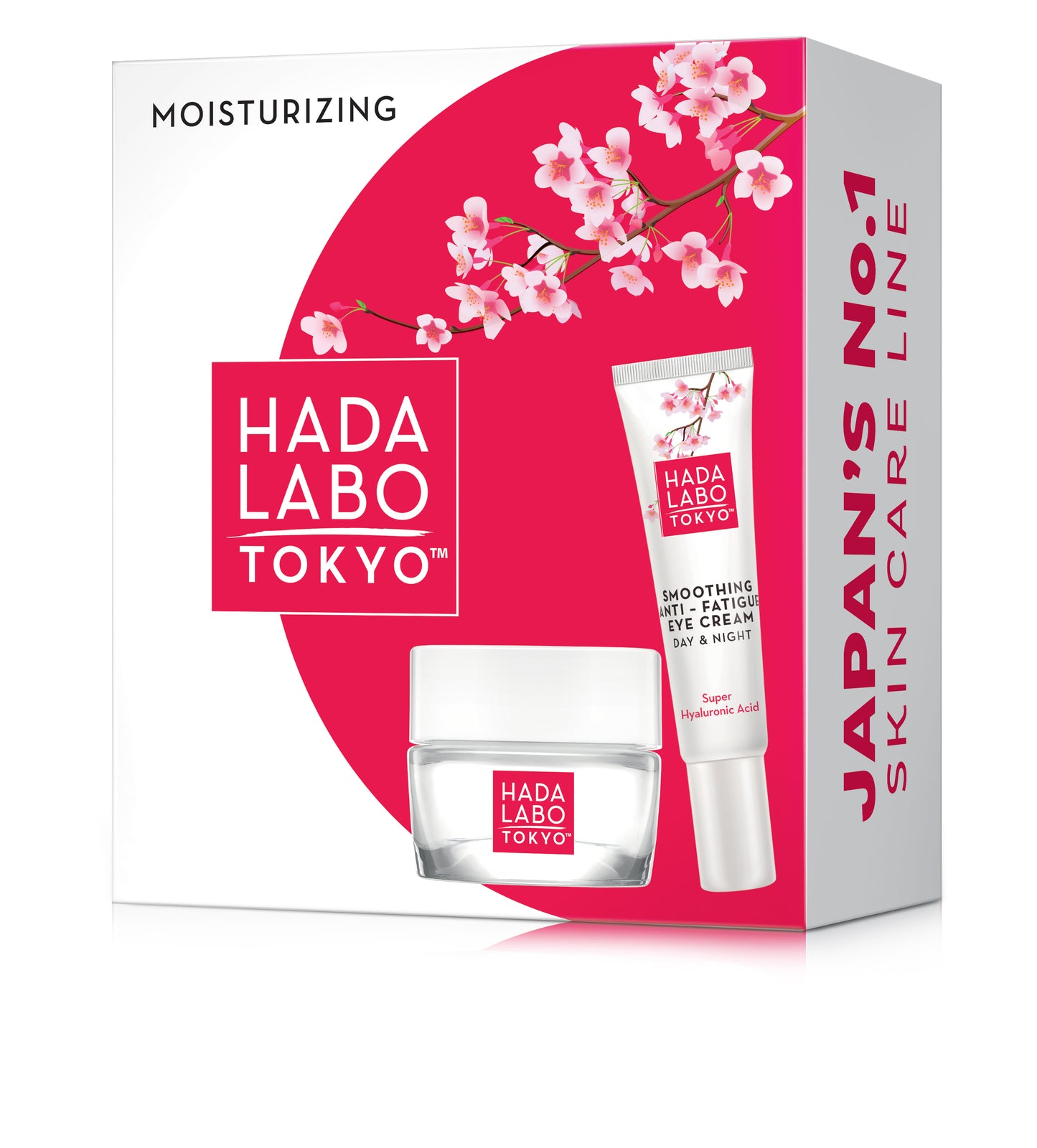 Coffret cadeau Hada Labo tokyo Hydratation WHITE