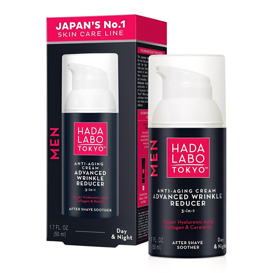 HADA LABO TOKYO HOMME crème anti rides  - ETERNALIA
