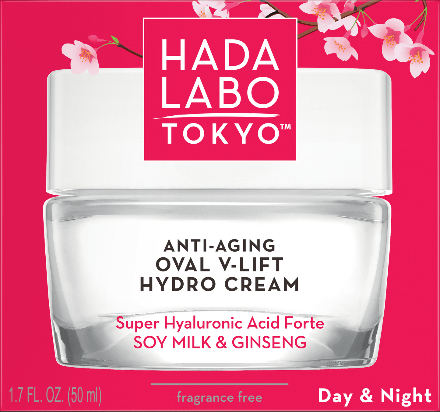 HADA LABO TOKYO RED OVAL LIFT HYDRO CREAM -ETERNALIA FRANCE 