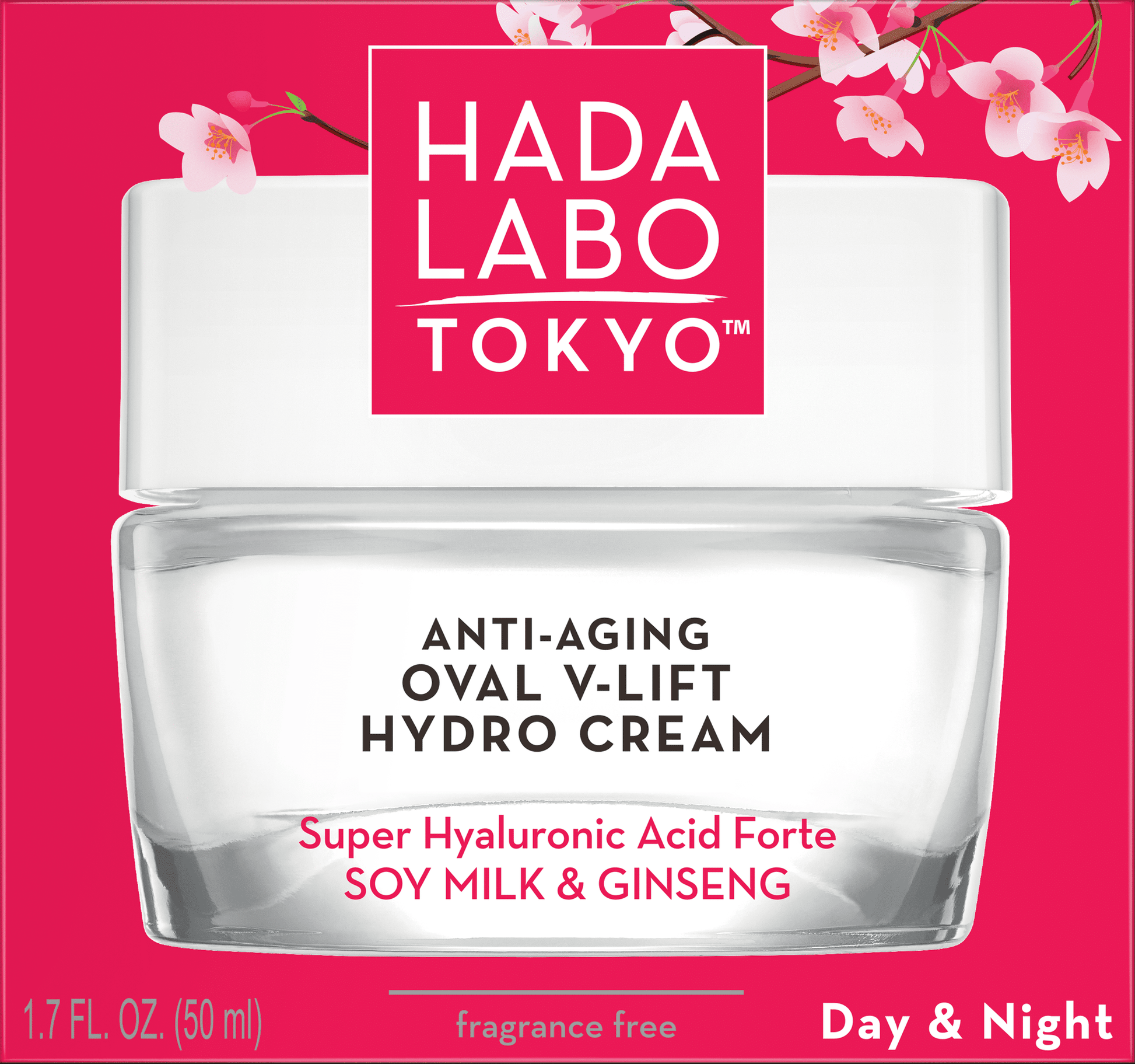 HADA LABO TOKYO RED OVAL LIFT HYDRO CREAM -ETERNALIA FRANCE 