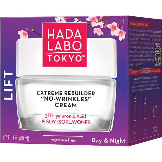 Crème de jour et de nuit anti-rides extreme - Hada Labo Tokyo™ Lift
