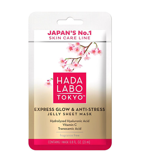 Hada Labo Tokyo masque PREMIUM ANTI STRESS  - ETERNALIA