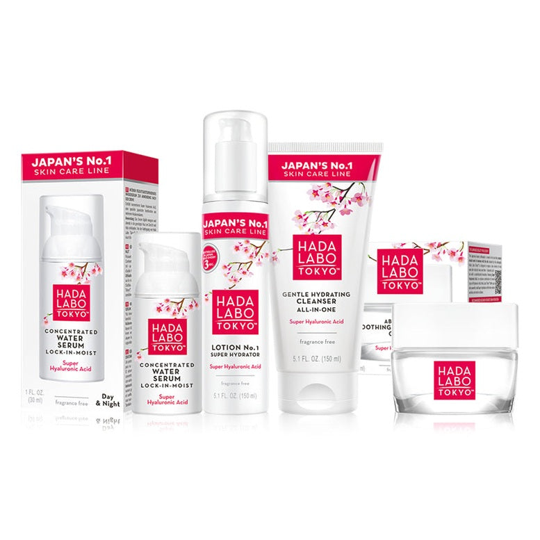 Hada Labo Tokyo WHITE: Routine Complète 5 Produits Hydratants J-Beauty