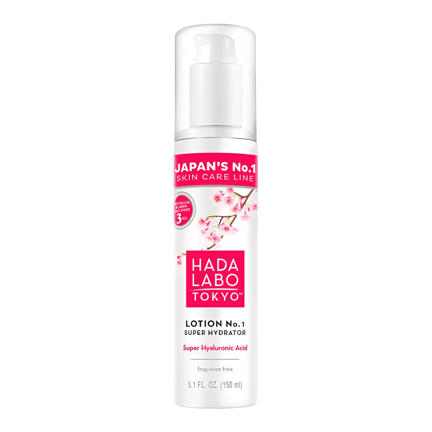 Lotio WHITE N°1 : Hydratation Hada Labo Tokyo - ETERNALIA