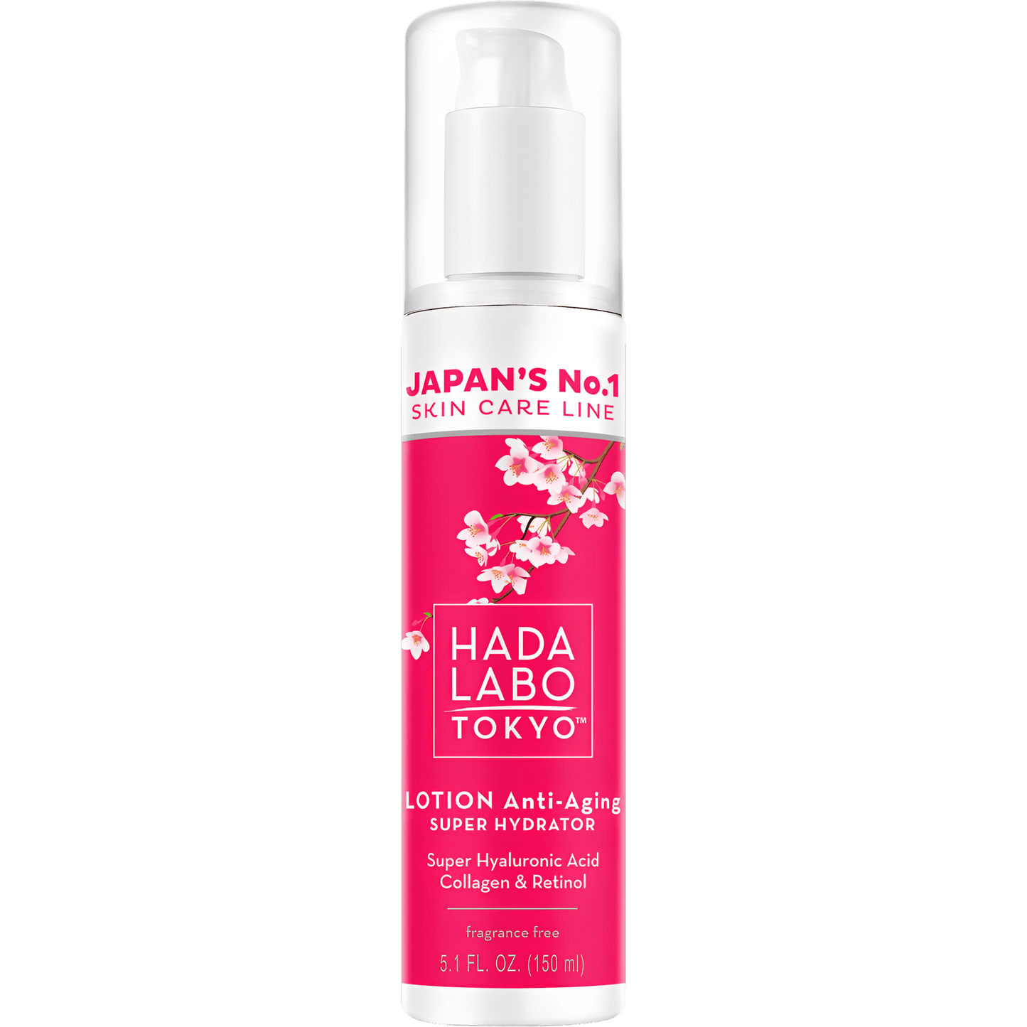 Hada Labo Tokyo RED Lotion anti âge  super hydratant  - ETERNALIA