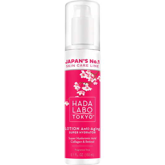 Hada Labo Tokyo RED Lotion anti âge  super hydratant  - ETERNALIA