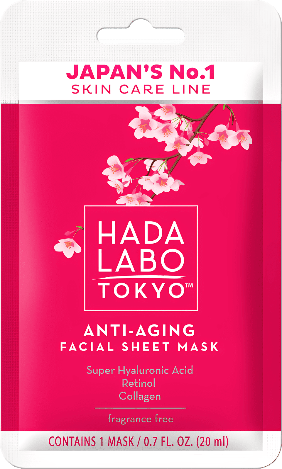 MASQUE ANTI RIDES HADA LABO TOKYO RED - ETERNALIA