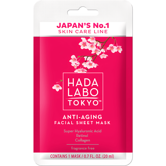 MasQue RED  HADA LABO TOKYO ANTI AGE