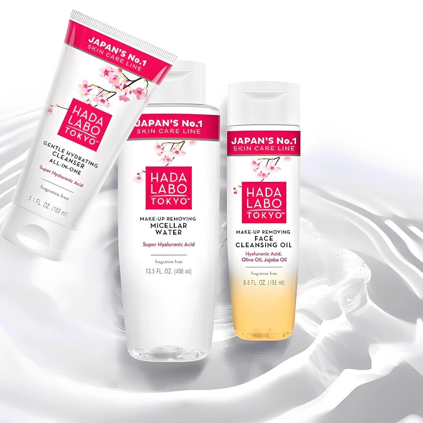 Double nettoyage Hada Labo Tokyo- ETERNALIA