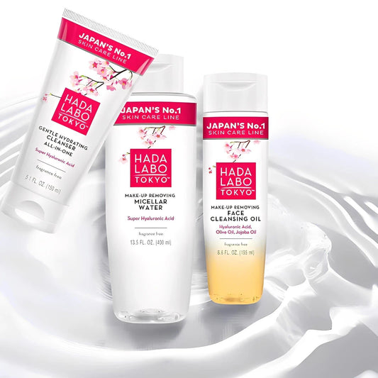 Double nettoyage Hada Labo Tokyo- ETERNALIA