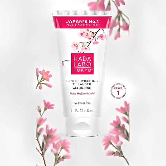 Nettoyant Hada Labo Tokyo - ETERNALIA