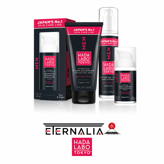 Hada Labo Tokyo : Routine pour homme 3 produits