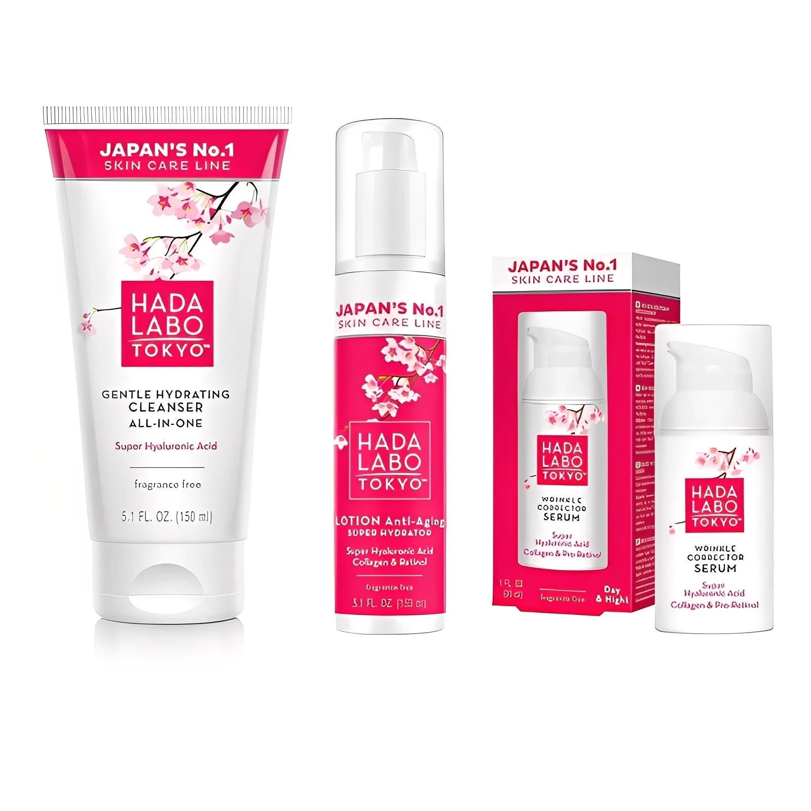 ROUTINE JAPONAISE HADA LABO TOKYO - ETERNALIA